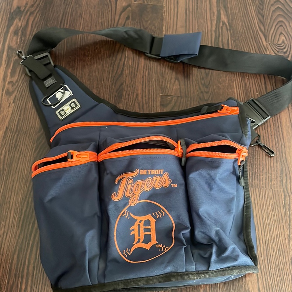 Mens tiger diaper bag